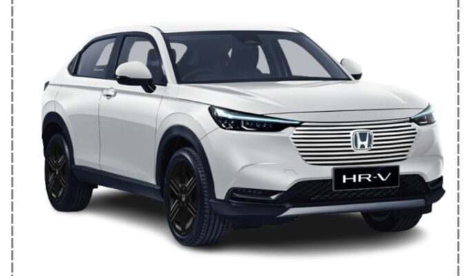 HR-V E CVT